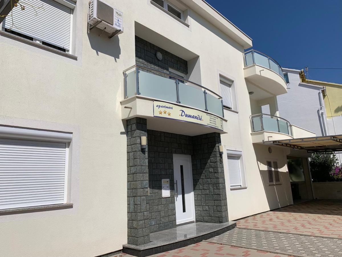 Apartments Dumancic 비오그라드나모루 외부 사진