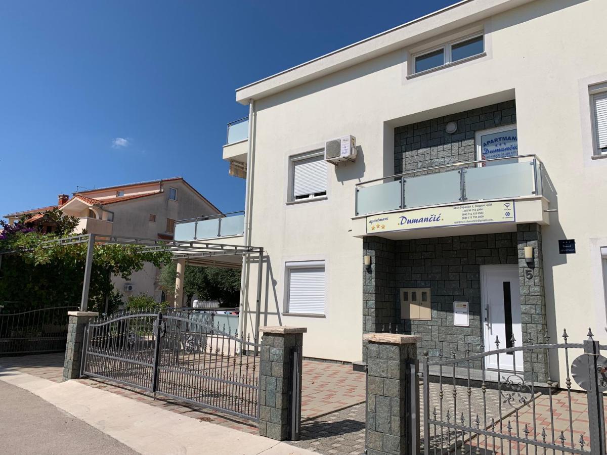 Apartments Dumancic 비오그라드나모루 외부 사진